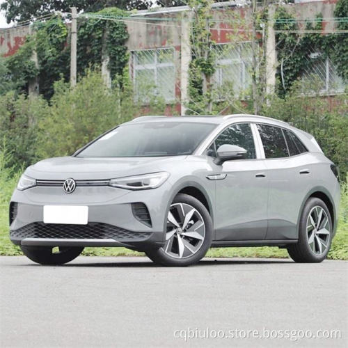 In Stock 2022 New Car Suv VW / VolkswagenID4 ID6 Crozz X  Pure+ Pro Prime Ev Car  High Speed Electric Vehicle With KM used cars